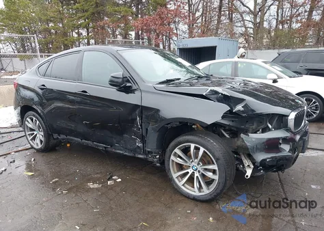 2017 BMW X6 xDrive35I z USA, uszkodzony, nr VIN 5UXKU2C59H0N84361